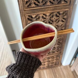 ❤️ Handmade Ceramic Bowl 💘